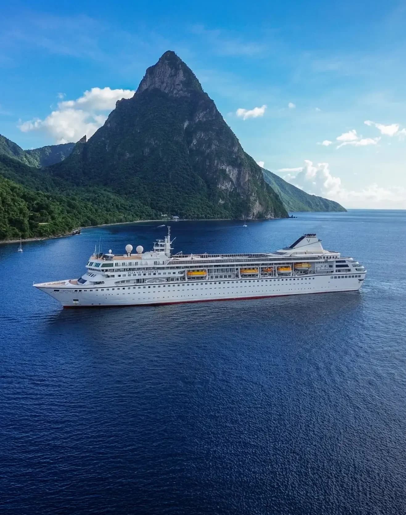 Villa Vie Residences Odyssey ship